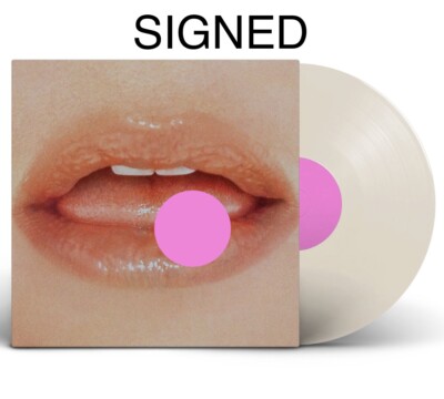 KESHA - . Signed Vinyl LP Cum For Me Cloudy Clear Transparent New Sealed 2025