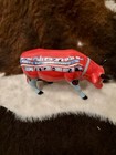 Westland Cow Parade Cow Bus Figure 2003 Item No. 7321 No Tag No Box.  — photo 5