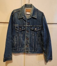 Genuine Roebucks Vintage Trucker Denim Jean Jacket 42 Regular. Good condition.