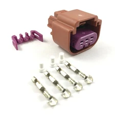 E85 Ethanol 3-Pin Flex Fuel Composition Sensor Connector Plug Kit ProEFI