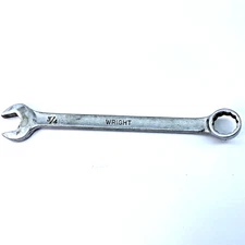 Wright Tool 1124 SAE 3/4" Combination Wrench 12 Points