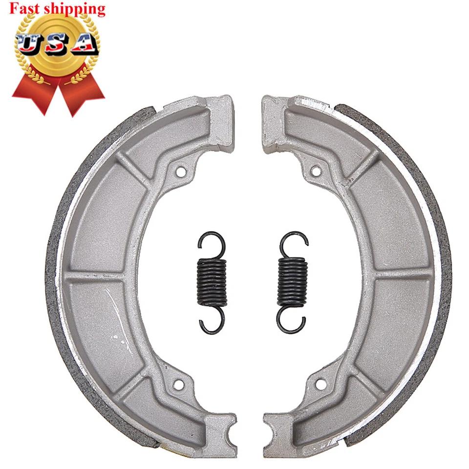For Honda ATC90 ATC110 ATC125M ATC185S ATC200 ATC200M ATC200S Rear Brake Shoes - Image 3 of 4