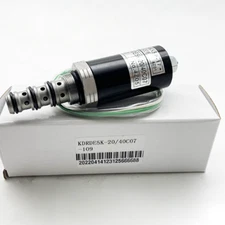 NEW Sinocmp KDRDE5K-20/40C07-109 Hydraulic Solenoid Valve