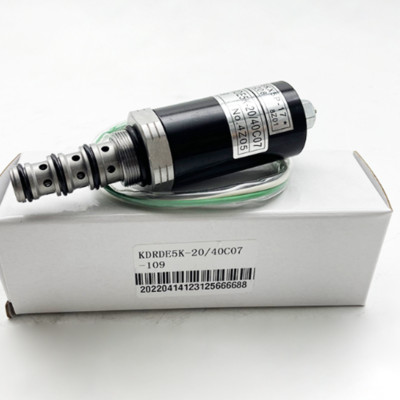 NEW Sinocmp KDRDE5K-20/40C07-109 Hydraulic Solenoid Valve
