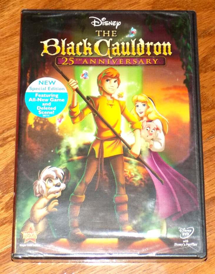 The Black Cauldron 25th Anniversary Special Edition Walt Disney