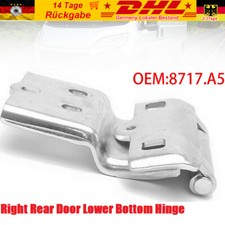 Tür Scharnier Hecktüre Hinten Unten für Fiat Ducato Citroen Jumper Peugeot Boxer