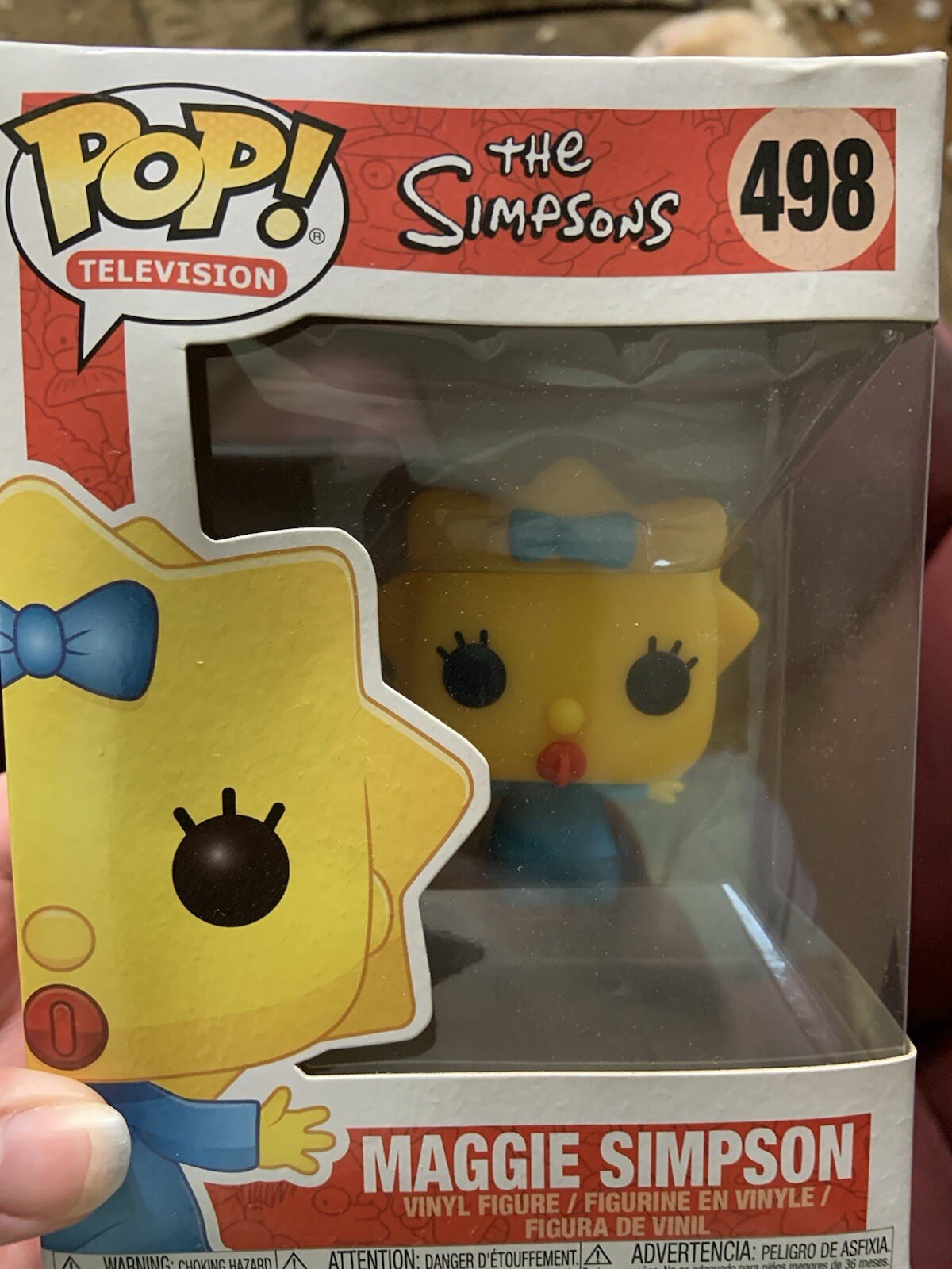 Sale Funko Pop! Vinyl: The Simpsons - Maggie Simpson #498