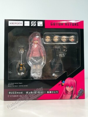 Aniplex BUZZmod Gotoh Hitori - Bocchi the Rock! Action Figure (US In-Stock)