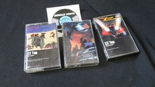 ZZ Top Cassette Lot of 3 Eliminator / El Loco / Recycler