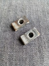 Postwar 1952 Snyder Hawthorne Rollfast Rack Leg Frame Clips 2pcs 26" Ballooners!