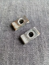 Postwar 1952 Snyder Hawthorne Rollfast Rack Leg Frame Clips 2pcs 26" Ballooners!