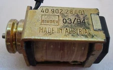 JAGUAR XJS STEERING COLUMN KEYLOCK SOLENOID DBC10876  