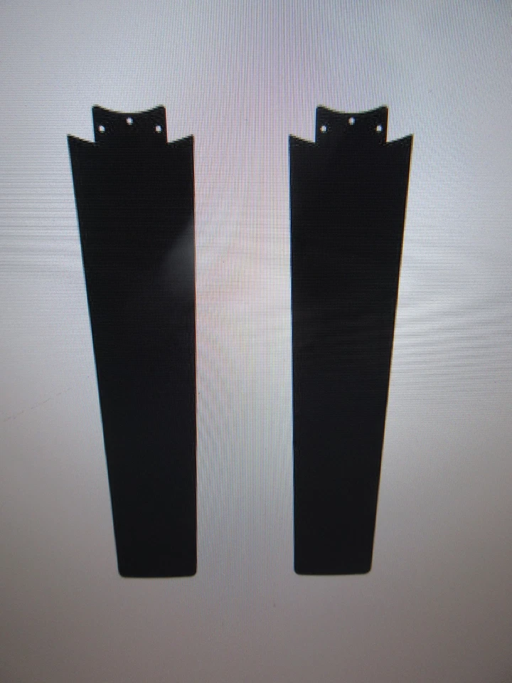 52 in. Indoor Matte Black Integrated LED Ceiling Fan with Light Kit - CF2010B - Image 4 of 4