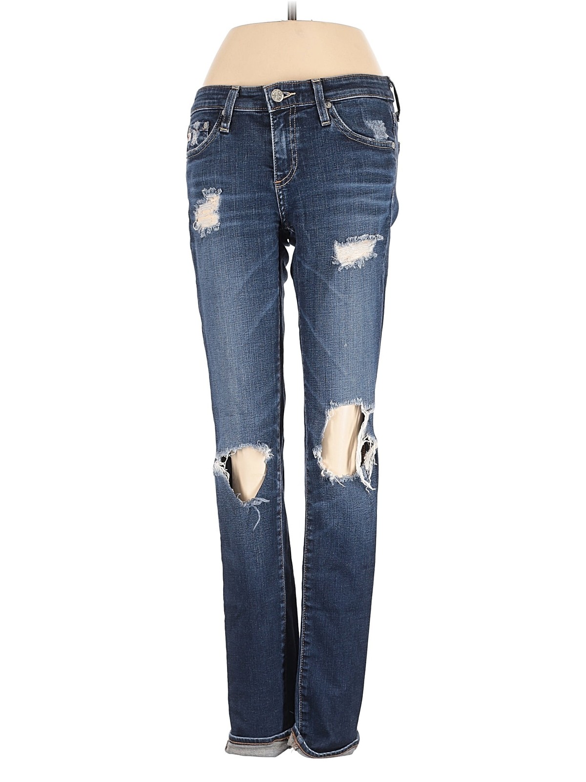 Adriano Goldschmied Women Blue Jeans 25W