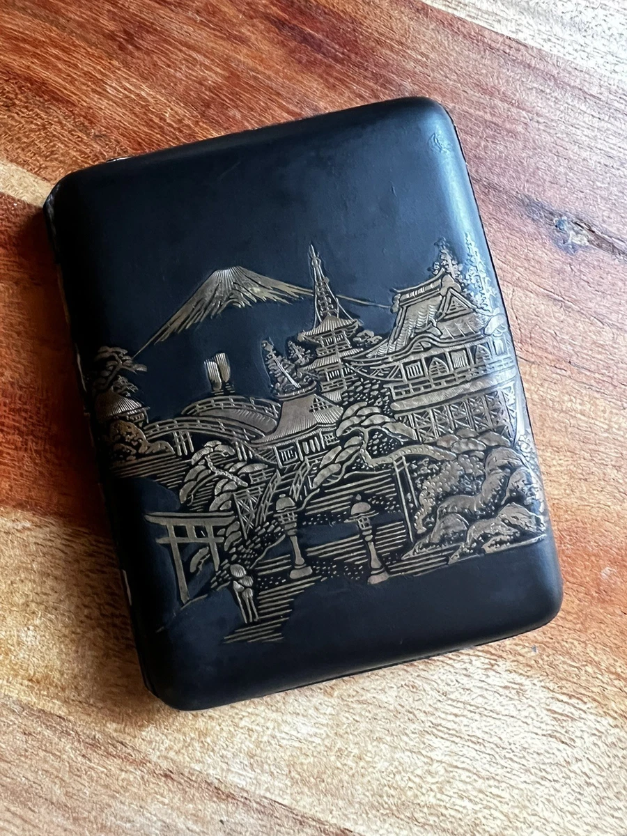 Japanese Cigarette Case for sale | eBay