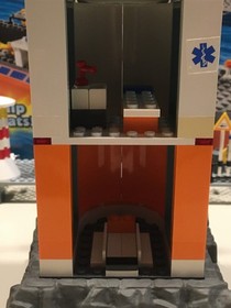 2008 Lego City 7739 Coast Guard Patrol Boat & Tower Complete Box + Instructions