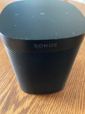 Sonos One SL model S38 Black Wireless Speaker - Excellent condition, used