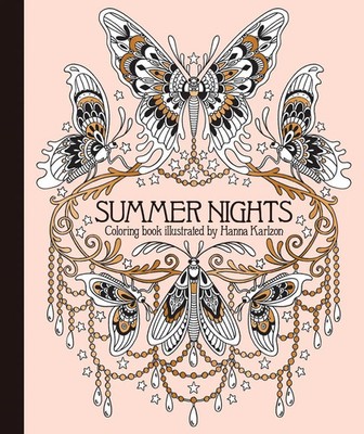 Summer Nights Coloring Book | Originally Published in Sweden as Sommarnatt