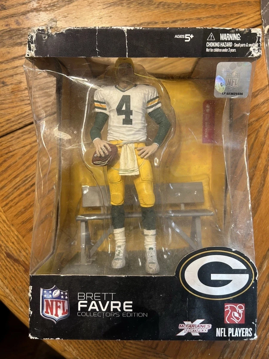 Brett Favre NFL Action Figures for sale | eBay