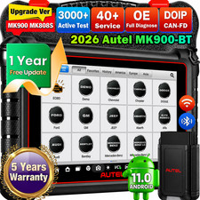 Autel Maxicom Mk900bt Pro Full System Bidirectional Obd2 Scanner Tool Autovin