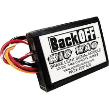 Backoff Wig Wag Brake Light Signal Module 2-14x1-58x58 01009