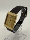 Vintage MensSeiko 5530-5430 Diamond Dial Dress Watch Running Tuxedo