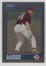 1997 Bowman Chrome Aaron Boone #147 0dk