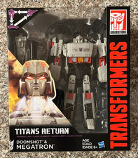 NEW  2016 Transformers Titans Return DOOMSHOT & MEGATRON Voyager Class