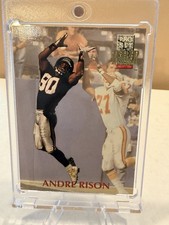 Pro Set 1990 Andre Rison #180 Rookie Atlanta Falcons NFL Football Card. rookie card picture