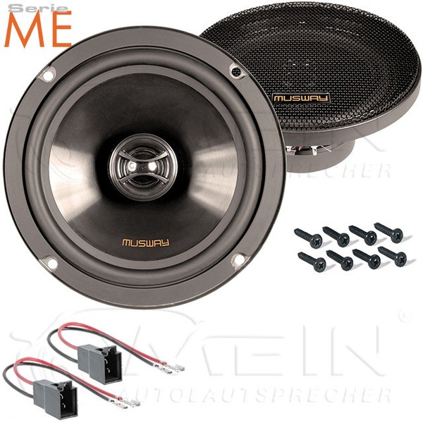Musway Auto Lautsprecher FüR Opel Calibra 1989-1997 Heck Hinten Seite 160W #AN6Q-image