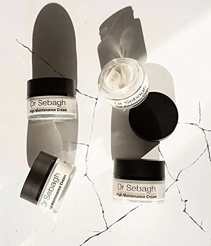 Crema de alto mantenimiento - 1,7 fl oz | Crema hidratante ultra rica para seco... Foto 2 de 2