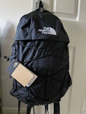 BNWT The North Face Borealis Backpack Black RRP £115 - 28L