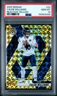 2025 PANINI MOSAIC REACTIVE YELLOW #22 CALEB WILLIAMS PSA 10