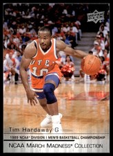 2014-15 Upper Deck NCAA March Madness Tim Hardaway #TH-1 UTEP Miners