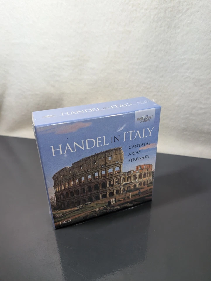 Handel in Italy: Cantatas, Arias, Serenata 14 Cd Sealed Unused NOS A13 - Image 2 of 4