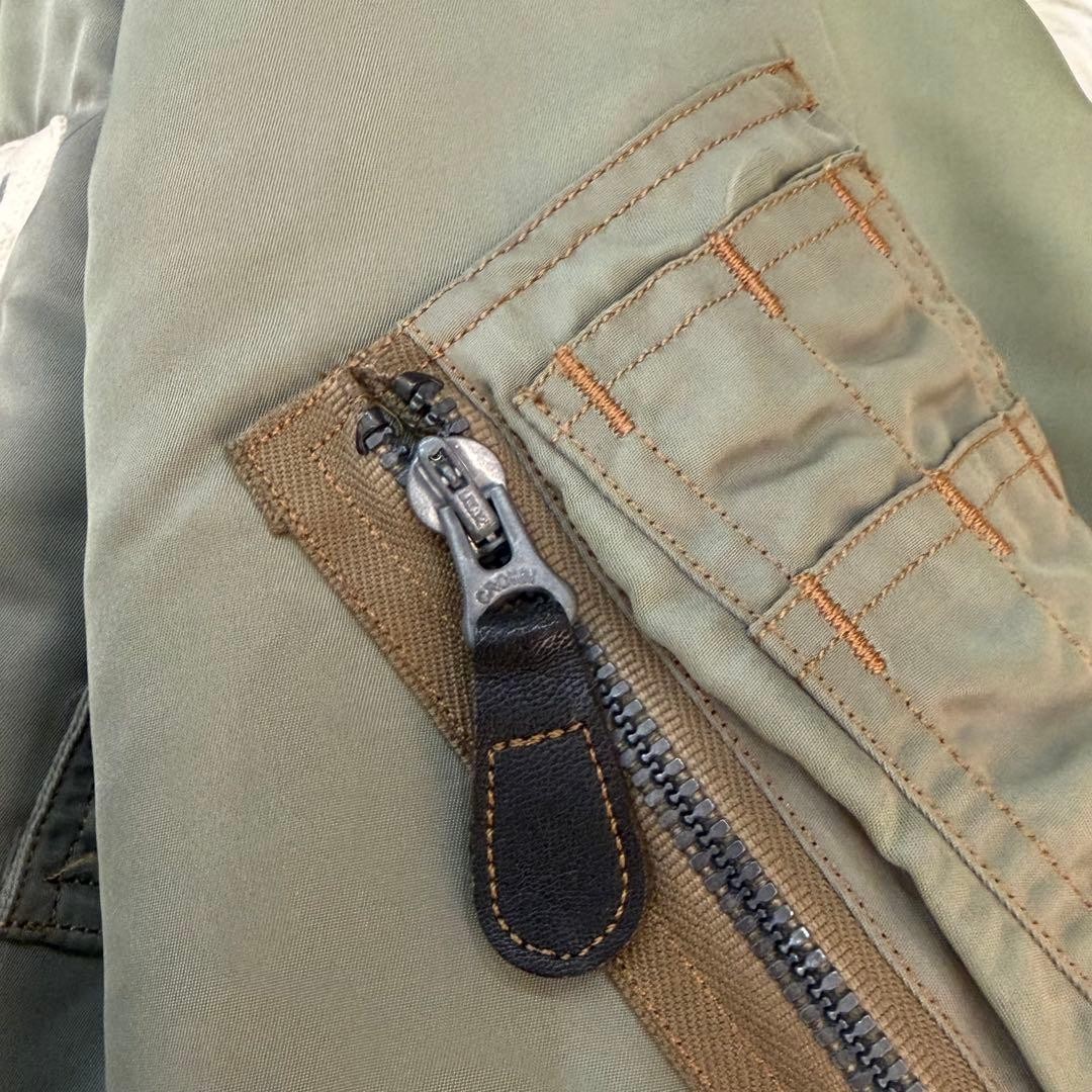 Buzz Rickson's MA-1 Flight Jacket Patch M13412 Kh… - image 11