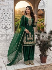 Designer Party Bollywood Indian Anarkali Salwar Kameez Bridal Dress Ethnic Gown.