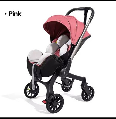 4 in 1 Multifunctional Newborn Stroller Foldable Car Seat Two-Way Baby Carrier