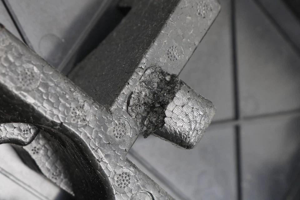 2005-2012 PORSCHE BOXSTER - Trunk TOOL Cover / Lining (Carpet) 99755112303 - Image 2 of 4