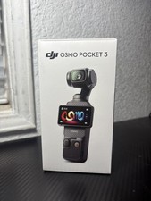 DJI Osmo Pocket 3-Axis Stabilizer and 4K Handheld Camera - Brand New