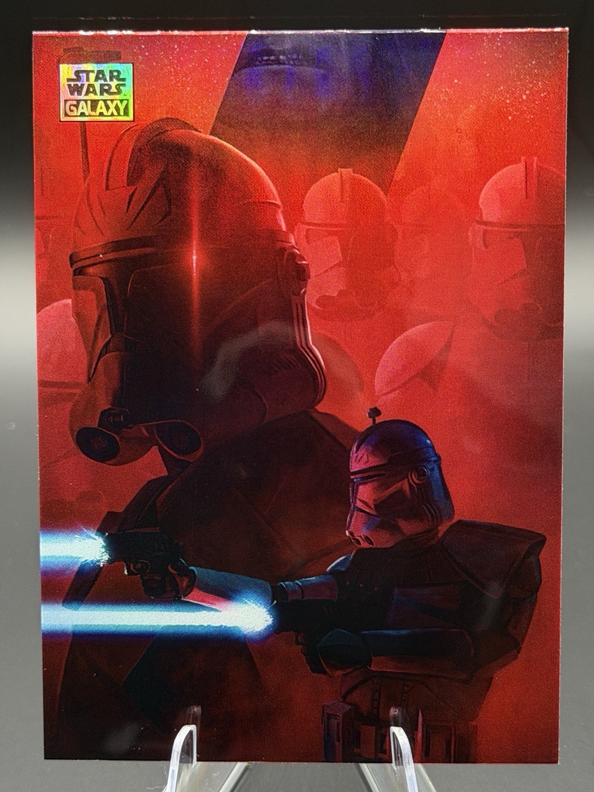 #88 Captain Rex Mini Diamond Refractor 2024 Galaxy