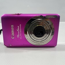 Canon PowerShot ELPH 100 HS 12.1 MP Digital Camera For Parts Or Repair Only
