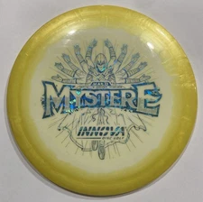 Innova (Used) 💎 Halo Star MYSTERE - Yellow w/ Blue Shatter 172g 💎