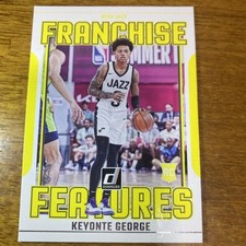 Keyonte George Rookie Franchise Features 2023-24 Panini Donruss Basketball