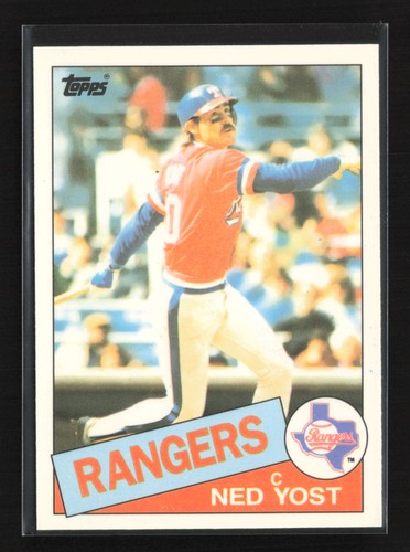 1985 Ned Yost #777