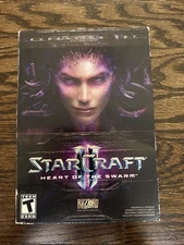 StarCraft II 2 Heart Of The Swarm Expansion Set 2012 Blizzard PC Video Game