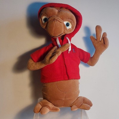 E.T. Alien Movie Beanie Plüsch in rot Hoodie Universal Studios