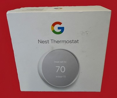 Google Nest Thermostat-Open Box But Never Used