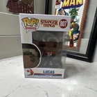 Funko Pop! Vinyl Stranger Things Lucas #807 Multicolor Figure