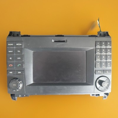 VW CRAFTER MULTIMEDIA RADIO STEREO BLUETOOTH HEAD UNIT 2006-2018 FITS: SPRINTER